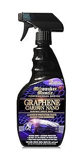 Milwaukee Muscle 22 oz. Cera en aerosol de cerámica nano de grafeno carbono