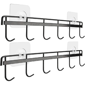 Kitchen Rail hooks