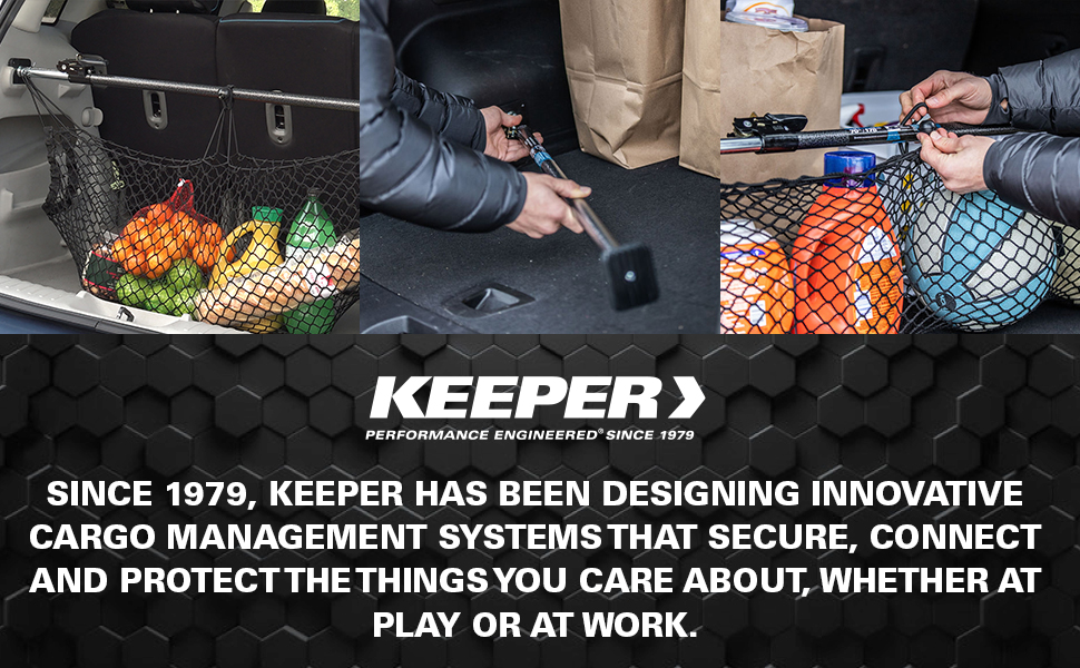 Keeper - Performance Engineered since 1979