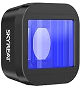 Skyreat 1.33x Anamorphic Lens for Gopro Hero 9 10 11 Black Action Camera Filmmakers Full Cinemati...