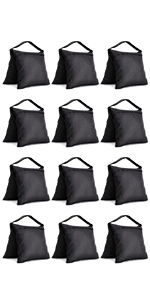 12PC Sandbags