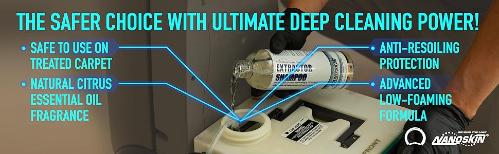 The safer choice with ultimate deep cleaning power