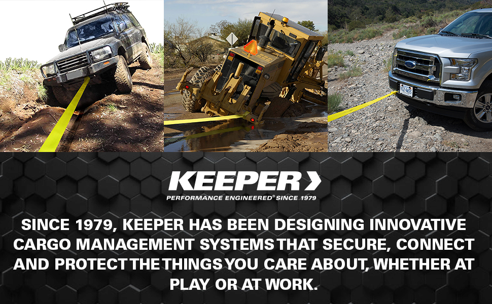 Keeper - Performance Engineered since 1979