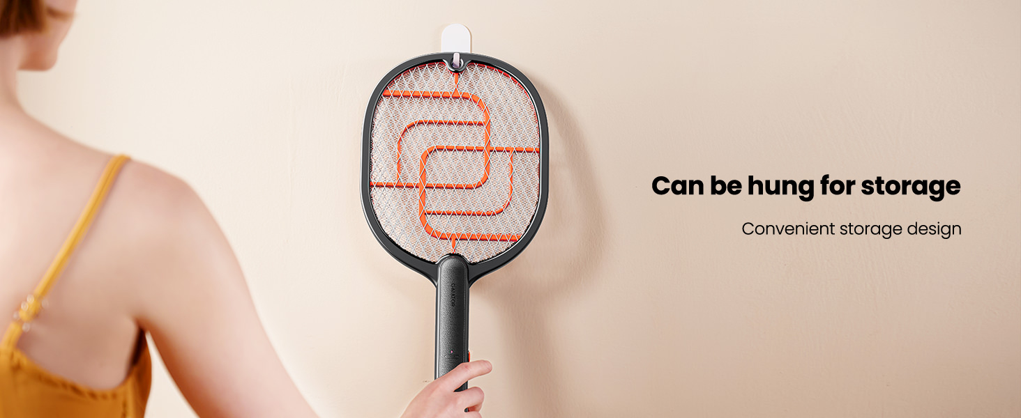 electric fly swatter racket