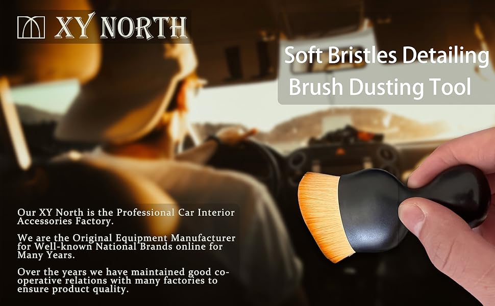 car interior Brush