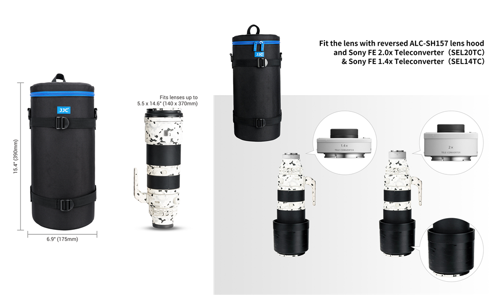 camera lens bag