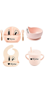 custom feeding set