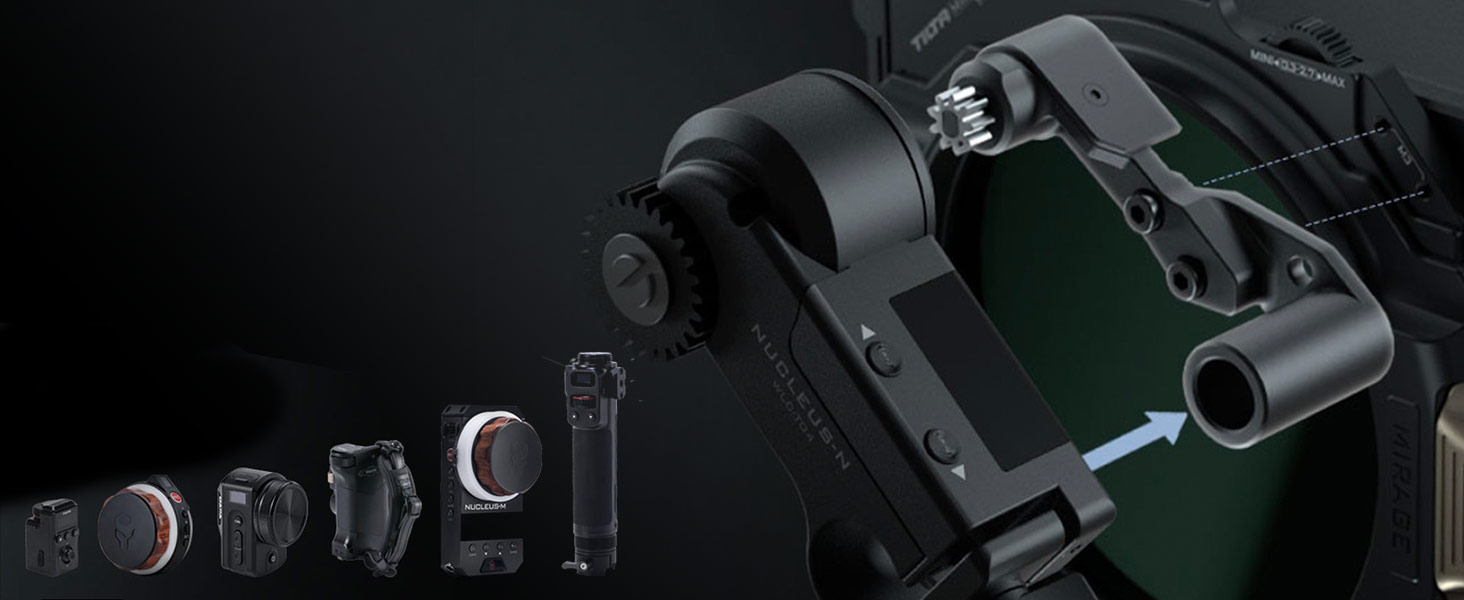 compatible with other tilta motors and controllers