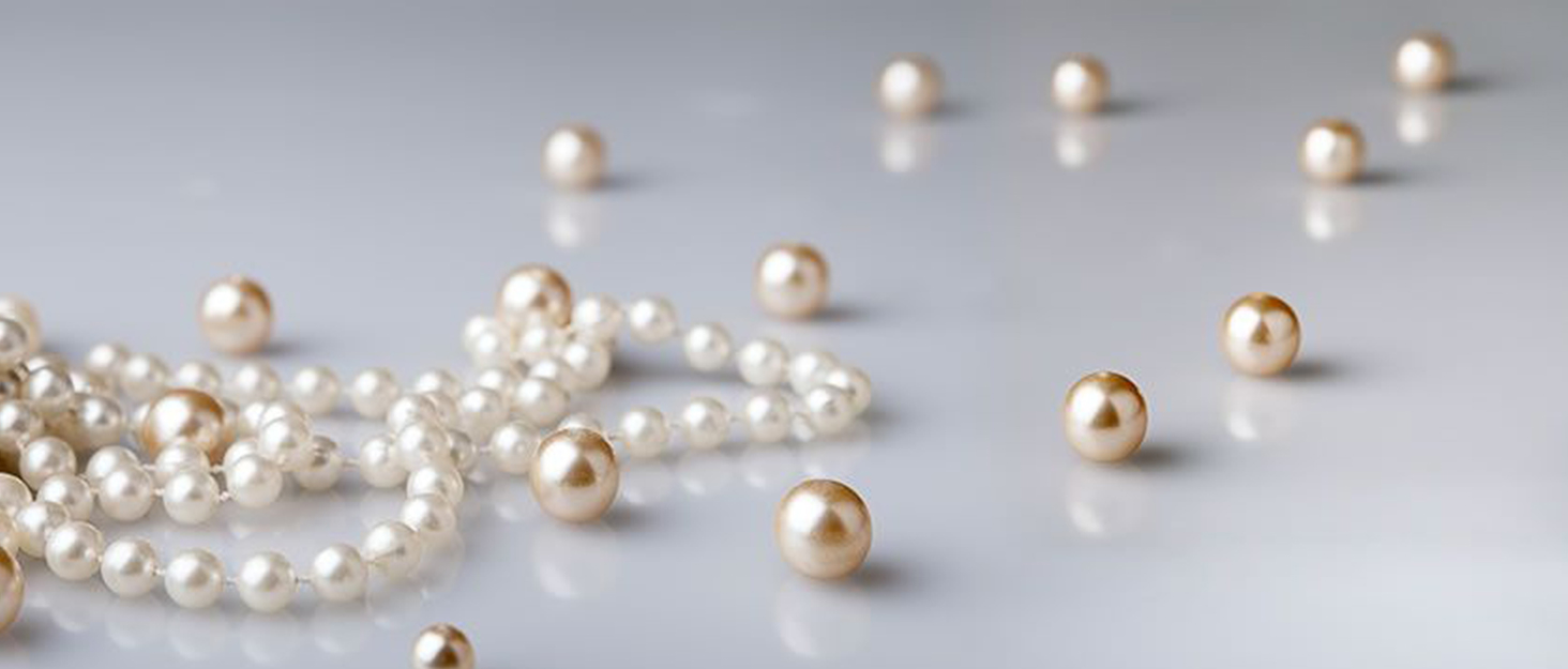 Gold Pearl Necklace, Dainty Gold Necklaces Pearl Choker Necklace
