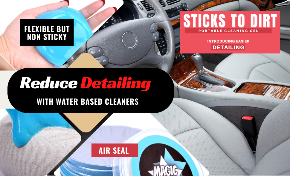 gel car cleaning kit laptop keyboard cleaner interior duster vacuum detailing kit dust fresheners