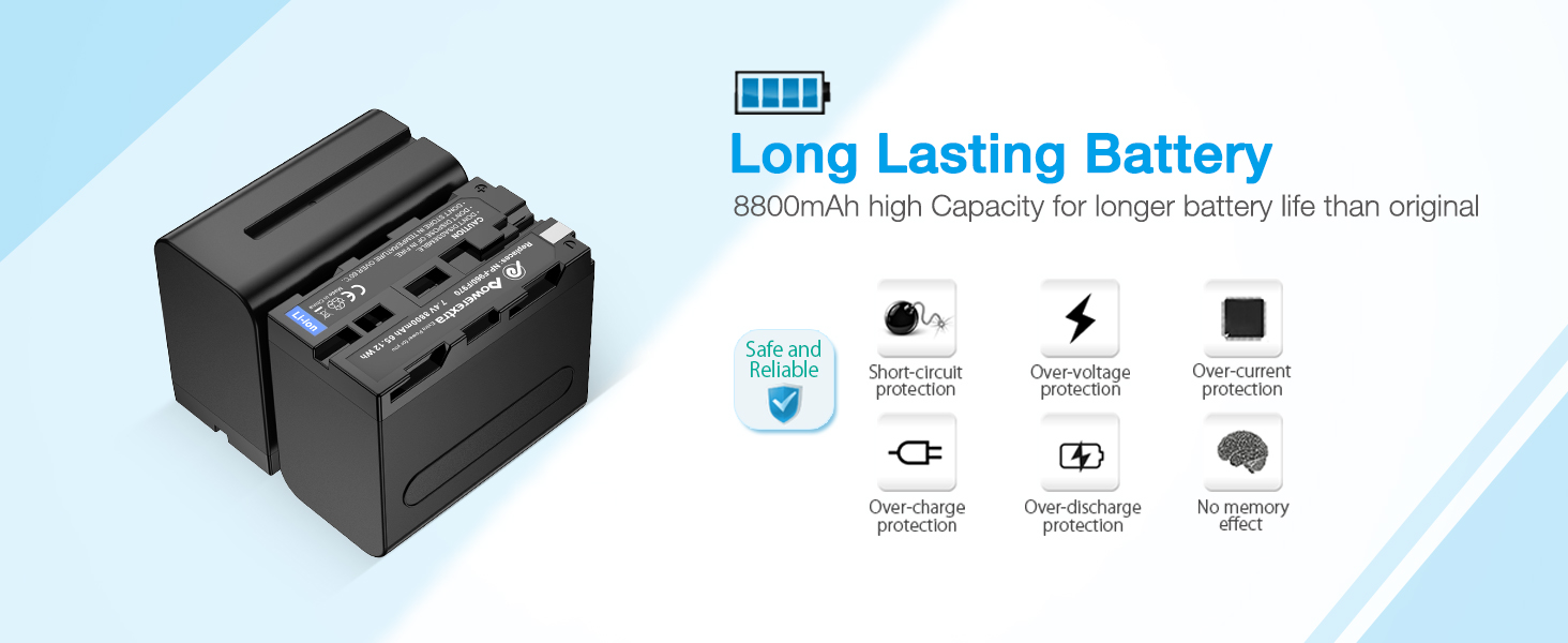Sony np-f970 battery