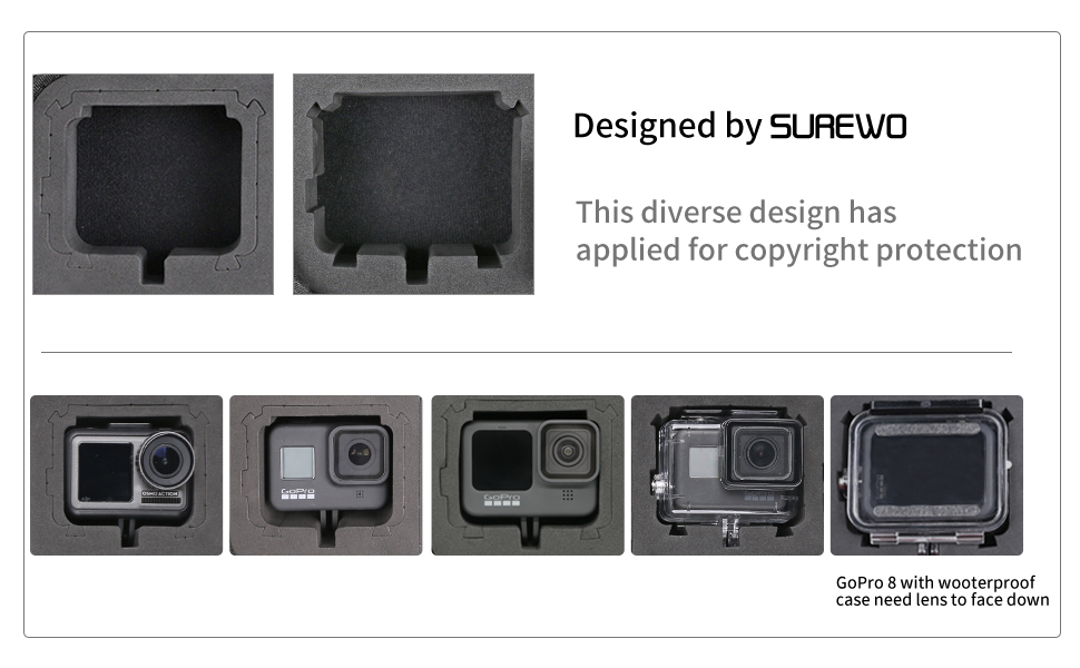 gopro medium carrying case