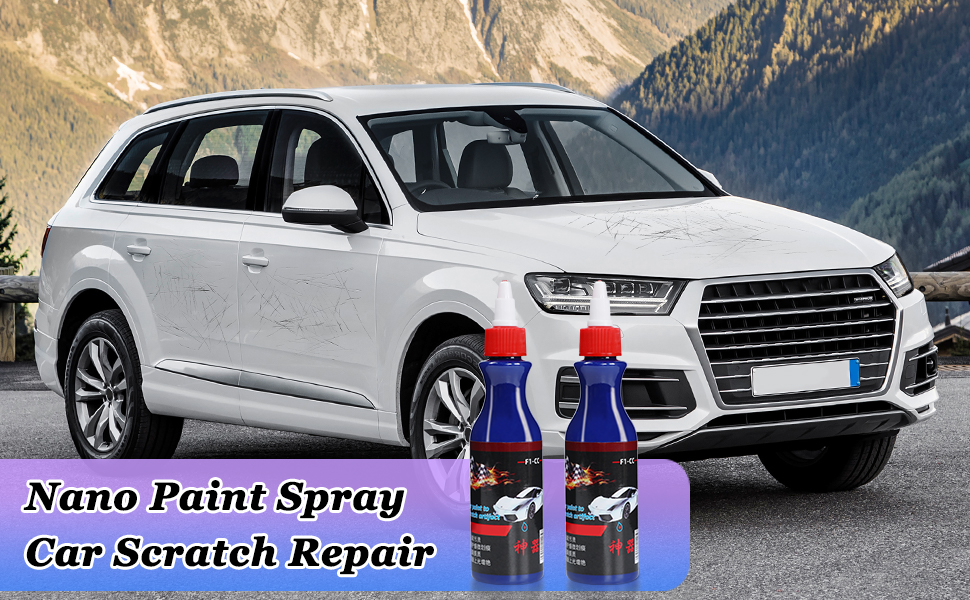 Professional Car Paint Deep Scratch Repair Agent,Car Polish Scratch Care