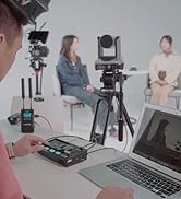 FEELWORLD L2 Plus Multi Camera Video Mixer Switcher with 5.5 inch LCD Touch Screen PTZ Controller...