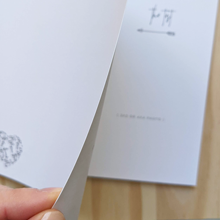 thick cardstock pages