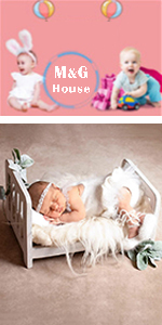 Newborn Photography Props Bed