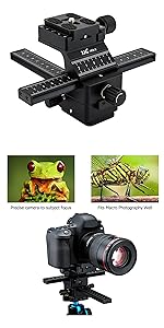 Macro Focusing Rail