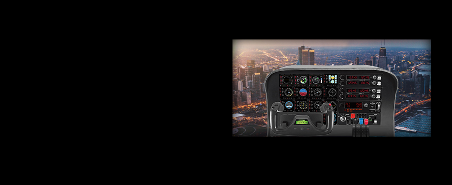 Logitech G Flight Rudder Pedals