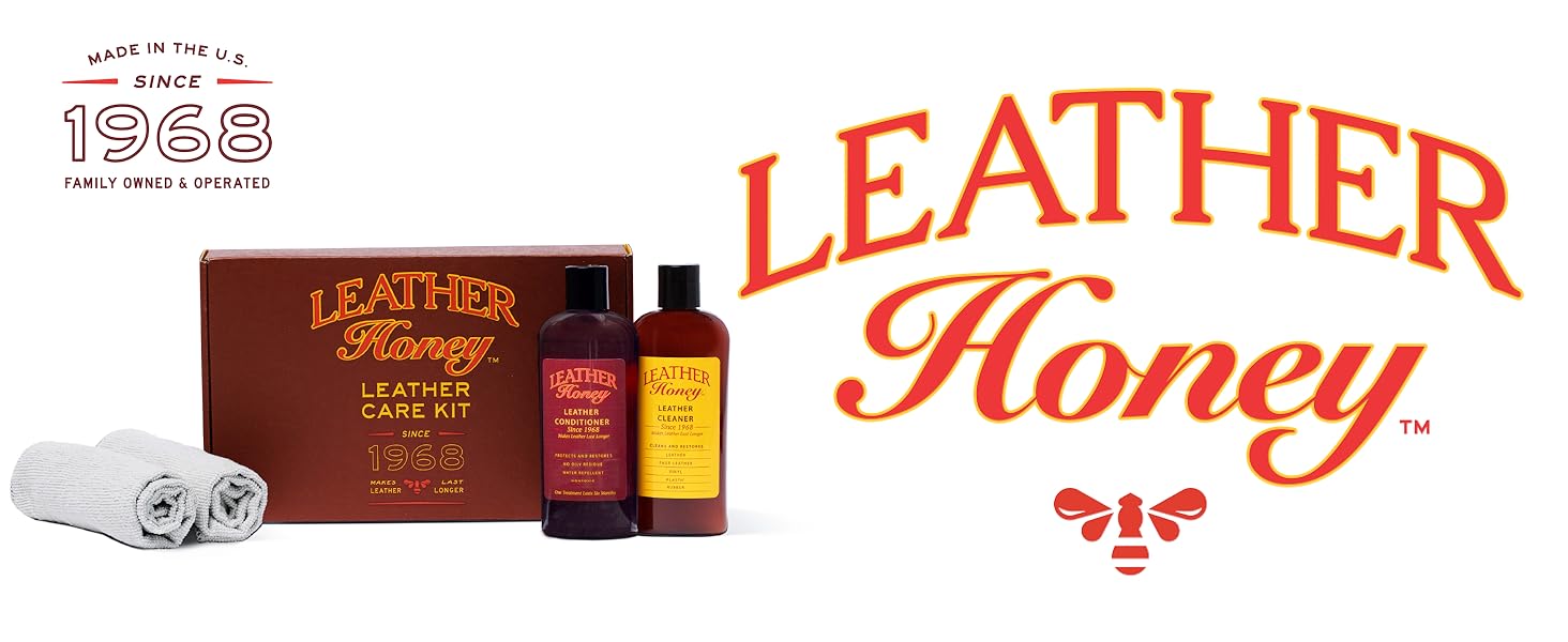 Leather Honey Leather Care Kit