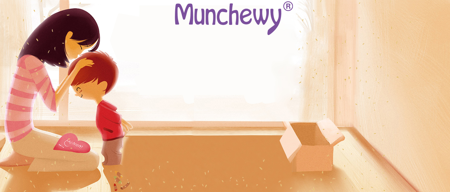 Munchewy Brand Story