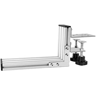CXCESNS Shift-Mounting Brackets Applicable for Thrustmaster T300rs/Gt and Logitech G29/G25/G27/G920 Simulated Racing Game Mounting Brackets…