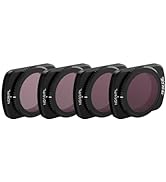 Skyreat ND Polarized Filters Set for DJI Osmo Pocket 3 Creator Combo Accessories -4-Pack (ND8/PL,...