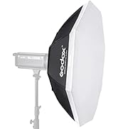 Godox Octagon Softbox 37 inch/95cm Photography Light Diffuser and Modifier with Bowens Speedring ...