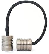 BEGLERI SIX2FIVE - TITANIUM - HAND MACHINED EDC GREEK WORRY FIDGET BEADS - MADE IN - GIFTS FOR ME...