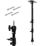 Selens Camera Wall Mount Ring Light Boom Arm, Overhead Light Mounting for Photo Studio Video Ring...