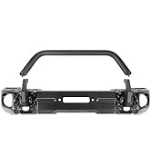 Rugged Ridge 11549.05 Arcus Front Bumper Set, With Overrider, 18-Current Jeep JL/JT