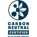 Carbon Neutral Certified by SCS Global Services