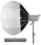 SmallRig RA-L65 Lantern Softbox Quick Release-One Step, 26in Light Modifier with Fabric Barn Door...