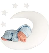 M&G House Newborn Photography Accessories Pillow Newborn Photography Outfits Girl Boy Half Moon P...