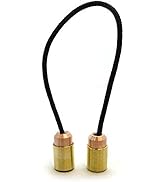 BEGLERI - HOLLOW POINT - HAND MACHINED EDC WORRY BEADS FIDGET TOY - MADE IN THE USA - Relieves St...
