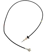 Omix-Ada 17208.01 Speedometer Cable, 3 Speed Transmission for 41-75 Willys MB/GPW/Jeep CJ