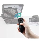 ILOKNZI Remote Control for teleprompter Includes teleprompter app