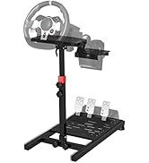 RACGTING Racing Wheel Stand Suitable for Logitech G920 G29 G923 Out of The Box Steering Wheel Sta...