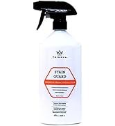 TriNova Non-Aerosol Stain Guard - Fabric Protection Spray for Upholstery, Carpet, Rugs and More t...