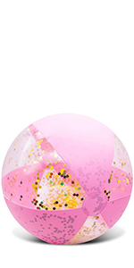 Inflatable Glitter Beach Ball