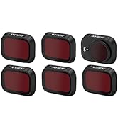 Skyreat ND Filters Set for DJI Mini 3 / Mini 3 Pro Accessories,6-Pack (CPL,ND8,ND16,ND32,ND64,ND1...