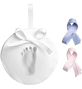 Pearhead Babyprints Hand or Footprint Keepsake, DIY Ornament Kit, Year-Round, Christmas