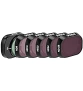 SKYREAT ND Filters Set for DJI Mini 4 Pro Accessories,6 Pack-(CPL, ND8, ND16, ND32, ND64,ND128)
