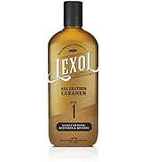 All Leather Cleaner (Step 1) by Lexol, Use on Furniture, Car Interior, Shoes, Handbags, Two-Step ...