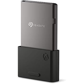 Seagate Storage Expansion Card For Xbox Series XS 1TB Solid State Drive - NVMe Expansion SSD, Quick Resume, Plug & Play, Licensed(STJR1000400)