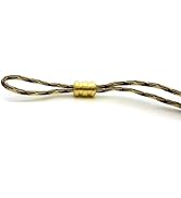 LANYARD BEAD - BRASS - MADE IN THE USA - Pocket Knife