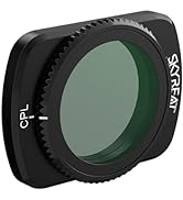 Skyreat Osmo Pocket 3 CPL Filters,Magnetic Multi Coated CPL Polarizer Filter for DJI Osmo Pocket ...