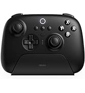 8Bitdo Ultimate Bluetooth Controller with Charging Dock, Wireless Pro Controller with Hall Effect...