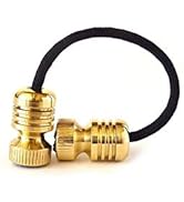 BEGLERI BOMBER - BRASS - HAND MACHINED EDC GREEK WORRY BEADS - MADE IN THE USA