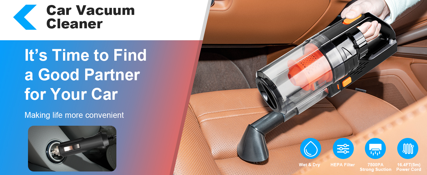 car vacuum cleaner