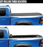 TruXedo Pro X15 Soft Roll Up Truck Bed Tonneau Cover | 1485901 | Fits 2019 - 2023 Dodge Ram 1500,...